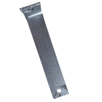 Wandhalter starr aus verzinktem Stahl für 250 mm...