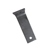 Wandhalter starr aus Edelstahl für 150 mm Wandabstand