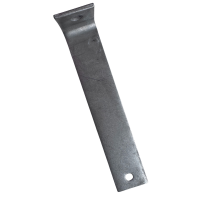Wandhalter starr aus Edelstahl für 250 mm Wandabstand