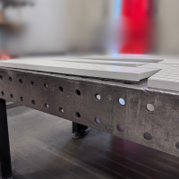 Outlet Barfußrost | 288x1000 mm | TS 25x2 mm |...