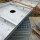 Outlet- Schmutzfangwanne / 2270 x 600 mm / inklusive Gitterrost MW 30 x 10mm / verzinkt