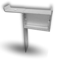 Winkelkonsole Typ 3 für Rostbreite 288 mm