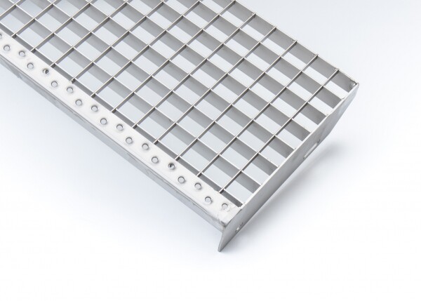 P-Stufe / 800x270 / 30x2 / 30x30 / V2A