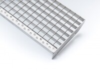 P-Stufe / 800x270 / 30x2 / 30x30 / V2A