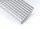 P-Stufe / 800x270 / 30x2 / 30x30 / V2A
