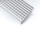 P-Stufe / 800x270 / 30x2 / 30x30 / V2A
