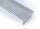 Fluchttreppenstufe 800x305 mm, 30x10 mm, verzinkt