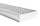 Fluchttreppenstufe 900x270 mm, 30x30, verzinkt