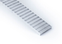 Rinnenrost 250 x 1000 mm, 20/2 verz.