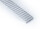 Rinnenrost 250 x 1000 mm, 20/2 verz.