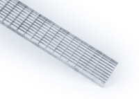 Rinnenrost 93 x 1000 mm, TS 20/2 verzinkt