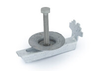 Gitterrost-Befestigung MW 30 x 30 mm verz.