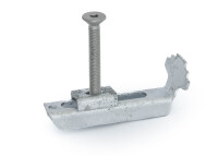 Gitterrost-Befestigung MW 30x10 mm bzw. MT 33x11 mm,...