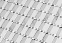 Schweißpressmatte 3000 x 1000 mm / 34x38 / 30x3 / roh