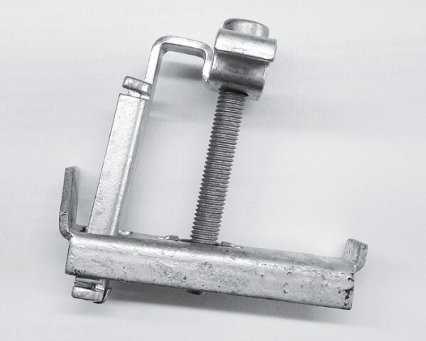 Sicherheitsbefestigungs-System, Masche 30 x 30 mm