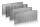 K60-Design-Lichtschachtrost, 415 x 1040 mm, "Lord" verz.