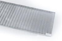 K60-Lichtschachtrost, 415 x 1040 mm, 31/9 mm, 20/2 mm, verz.