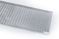 K60-Lichtschachtrost, 415 x 1040 mm, 31/9 mm, 20/2 mm, verz.